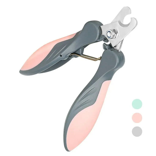 Stainless Steel Sharp Ergonomic Handle Dog Nail Clippers