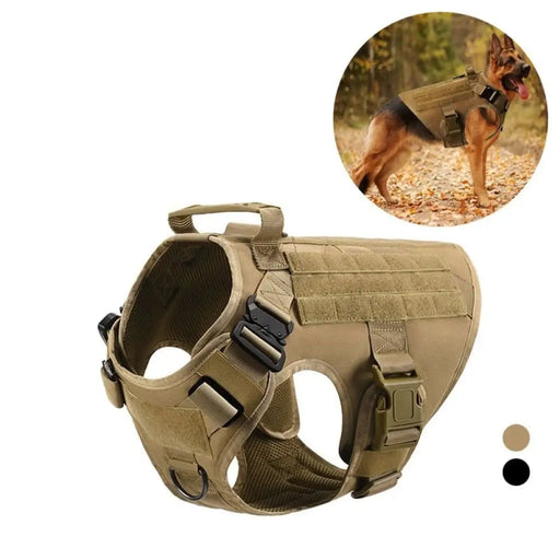 Sturdy Military Comfortable No Pull Pet Vest For Medium