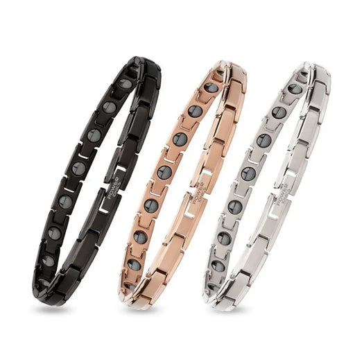 Titanium Magnetic Therapy Bracelet Balance Body Energy For