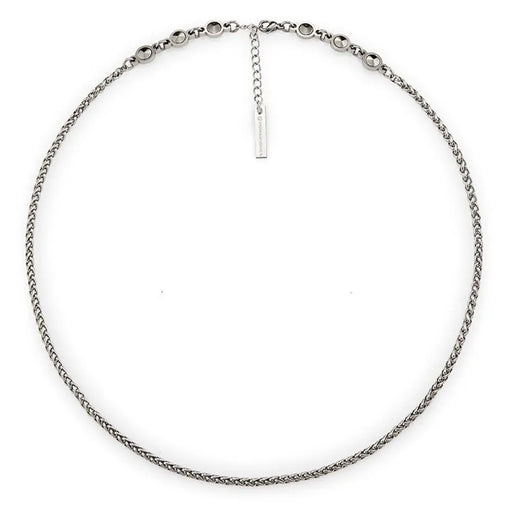 3mm Trendy Germanium Chain Necklace For Women