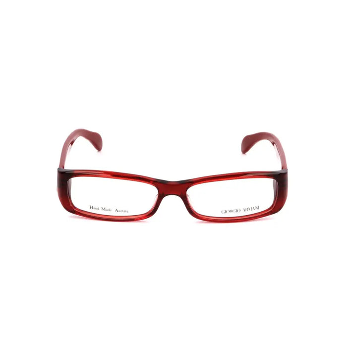 Womens Spectacle Frame Armani Ga-717-a5a Red