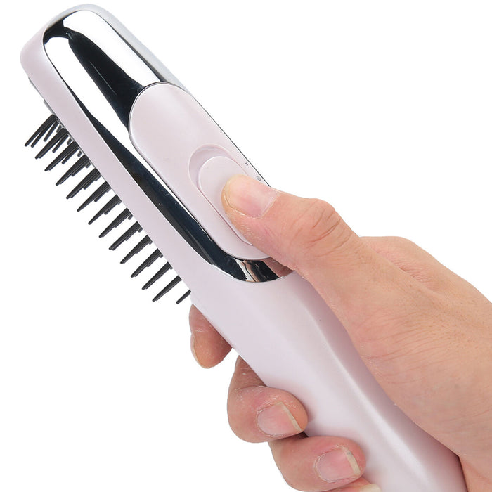 Vibe Geeks Laser Hair Growth Treatment Infrared Comb Massager Battery Powered