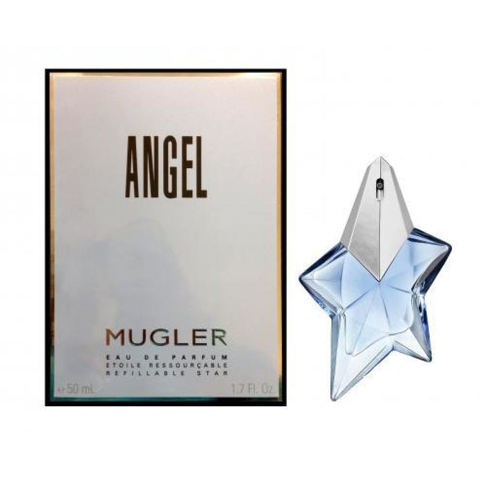 Angel Edp Spray Refillable by Thierry Mugler for Women - 50 