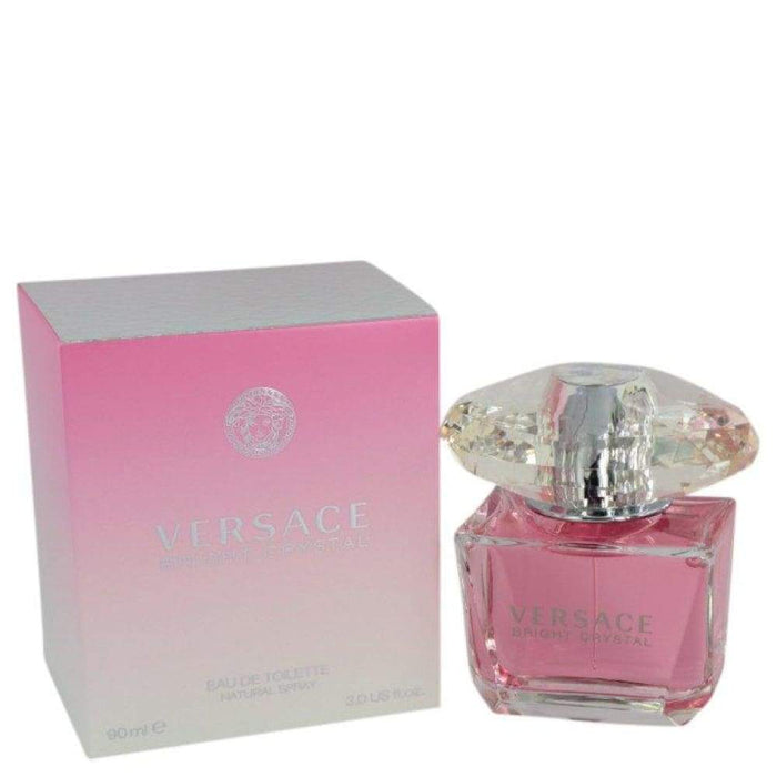 Bright Crystal Edt Spray By Versace For Women - 90 Ml