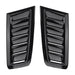 Car Rs Style Bonnet Vents Universal Glossy Blackfor Ford