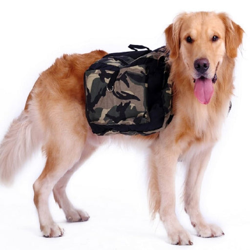 Dog Saddle Bag For Hiking