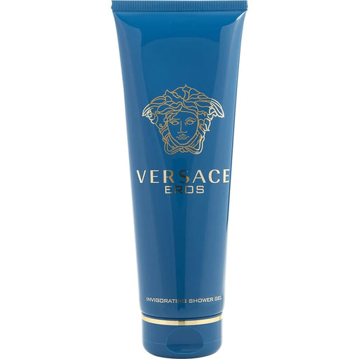 Eros Shower Gel by Versace for Men - 248 Ml
