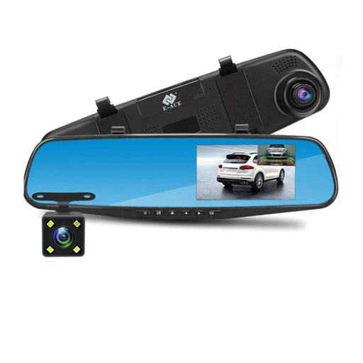 Full Hd 1080p Car Dvr Camera Auto 4.3 Inch Rearview Mirror