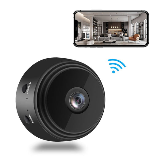 Full Hd Mini Wi-fi Motion Sensor Security Camera- Usb