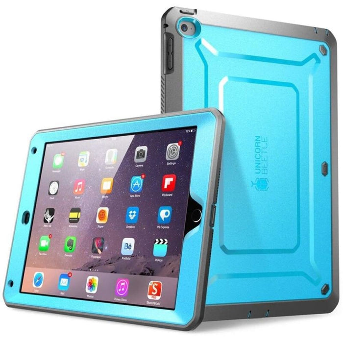 Ipad Air 2 Case Full Rugged Dual-layer Hybrid With Built-in