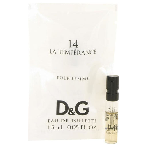 La Temperance 14 Vial (sample) By Dolce & Gabbana For Women