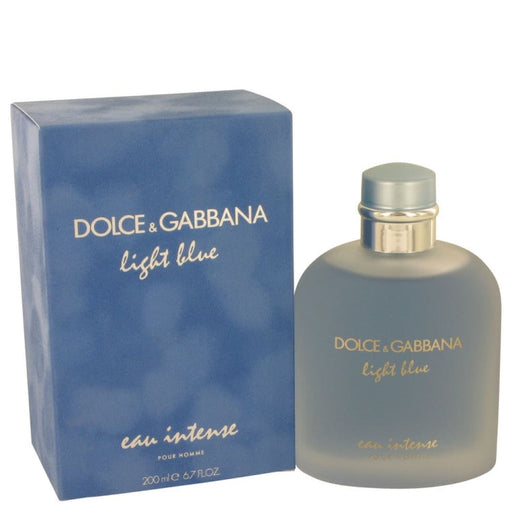 Light Blue Eau Intense Edp Spray By Dolce & Gabbana For