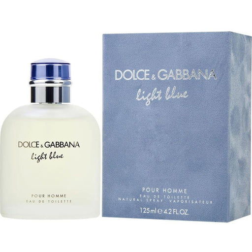 Light Blue Edt Spray By Dolce & Gabbana For Men - 125 Ml