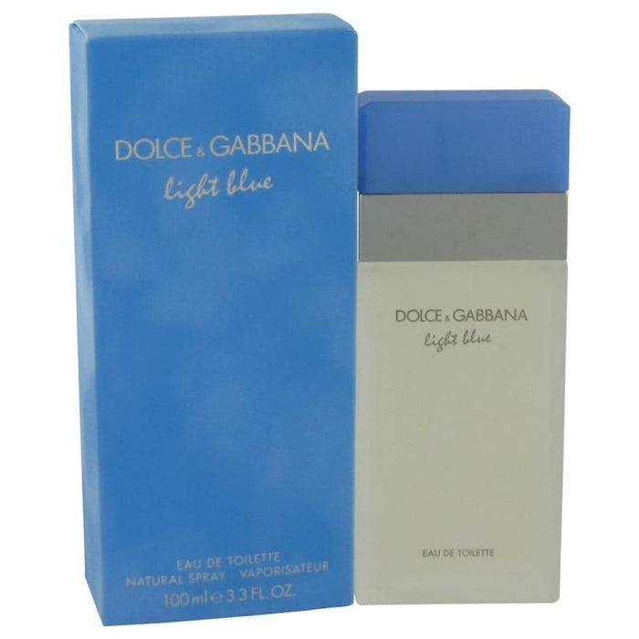 Light Blue Edt Spray By Dolce & Gabbana For Women - 100 Ml