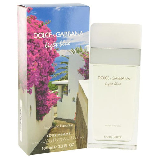 Light Blue Escape To Panarea Edt Spray By Dolce & Gabbana