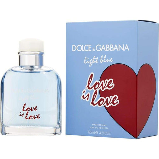 Light Blue Love Is Edt Spray By Dolce & Gabbana For Men-125