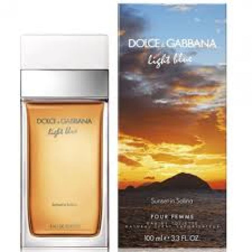 Light Blue Sunset In Salina Edt Spray By Dolce & Gabbana For