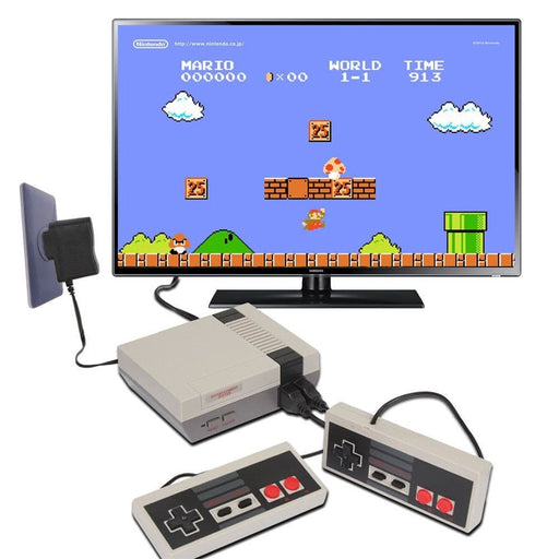 Mini Retro Gaming Console with Hundreds of Games- Usb Power 