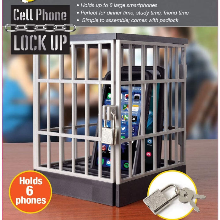 Mobile Phone Jail Cell Lock-up