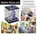 Mobile Phone Jail Cell Lock-up With Built-in Timer
