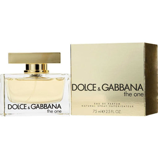 The One Edp Spray By Dolce & Gabbana For Women - 75 Ml