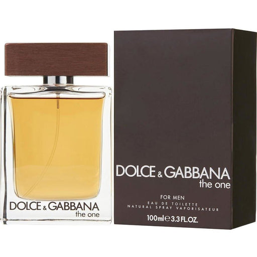 The One Edt Spray By Dolce & Gabbana For Men - 100 Ml