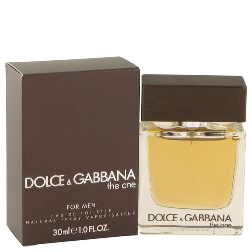 The One Edt Spray by Dolce & Gabbana for Men - 30 Ml