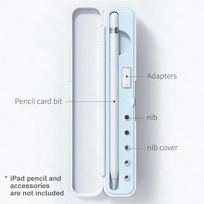 Portable Storage Box For Apple Pencil