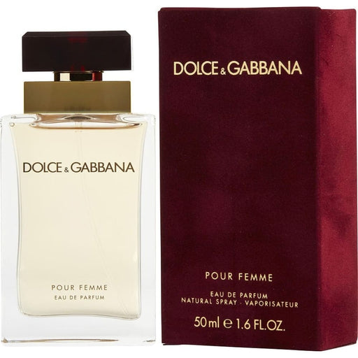 Pour Femme Edp Spray By Dolce & Gabbana For Women - 50 Ml