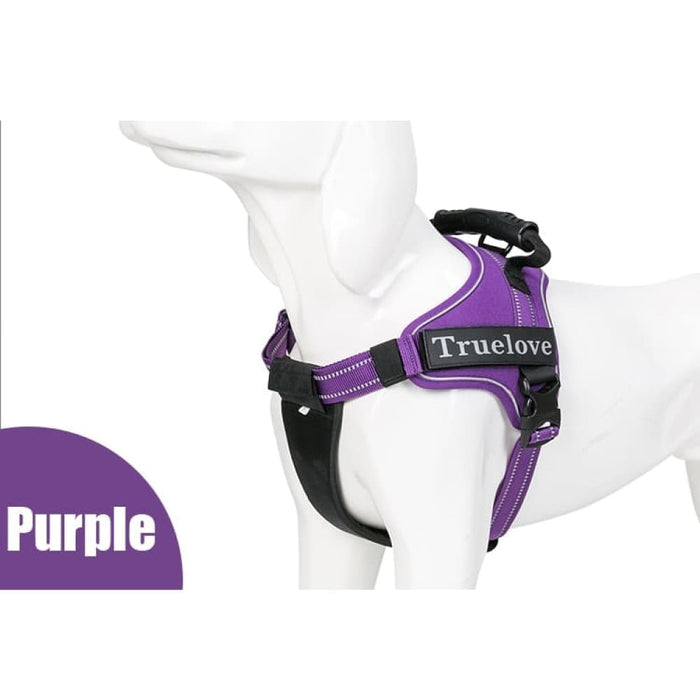 No-pull Reflective Two Ways Using Dog Harness