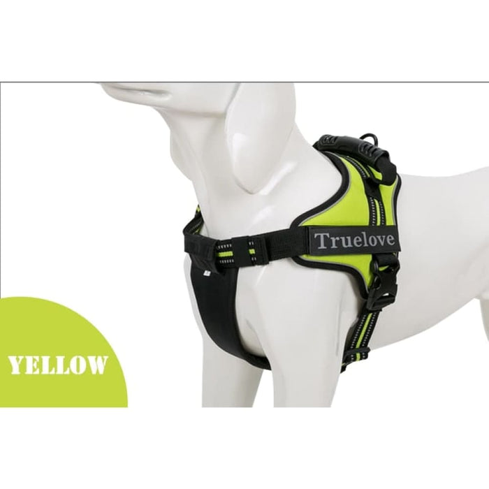 No-pull Reflective Two Ways Using Dog Harness