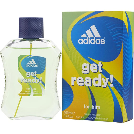 Get Ready Edt Spray By Adidas For Men - 100 Ml