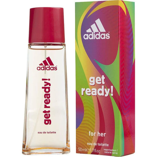 Get Ready Edt Spray By Adidas For Women - 50 Ml
