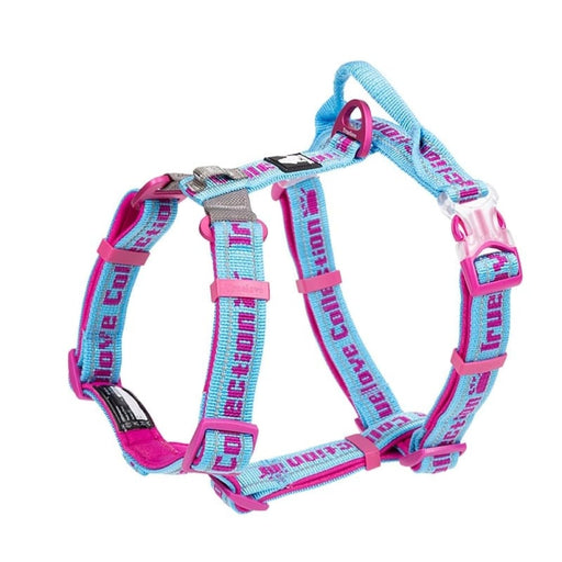 Reflective Sport Padded Breathable Mesh Harness