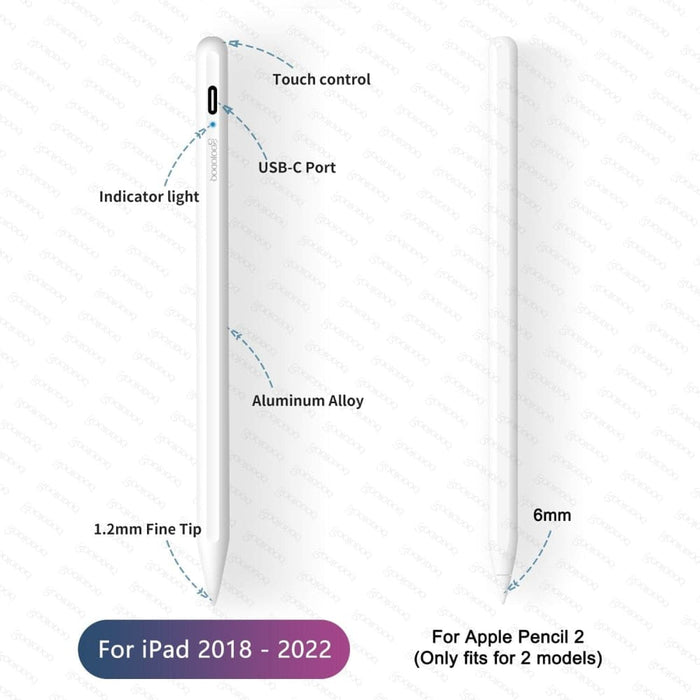 Stylus Pencil With Palm Rejection For Ipad Pro 2020 10.2