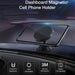 Universal Adhesive Dashboard Type Magnetic Mobile Phone