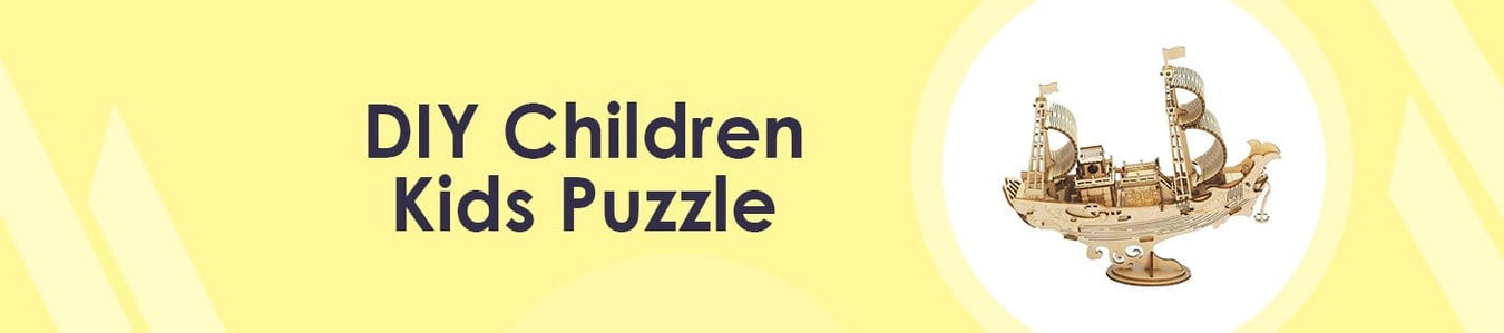 DIY Children Kids Puzzle