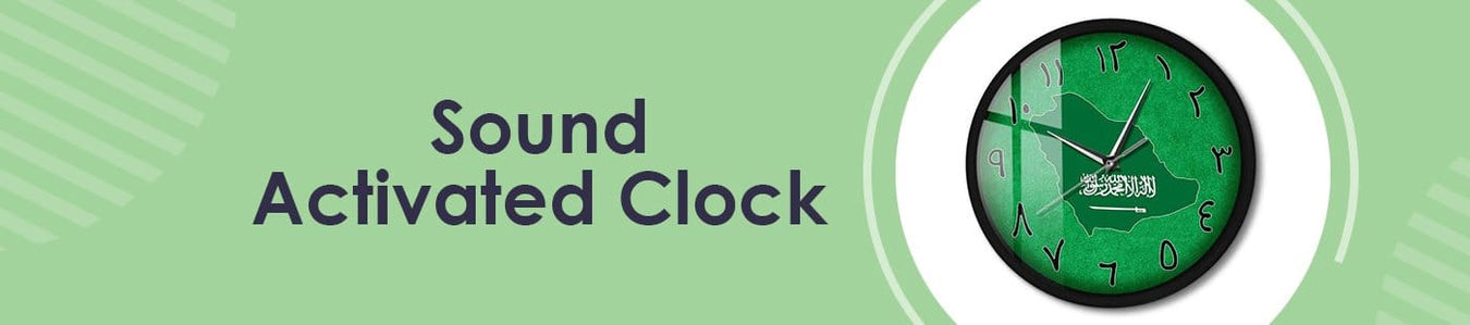 Sound Activated Clock