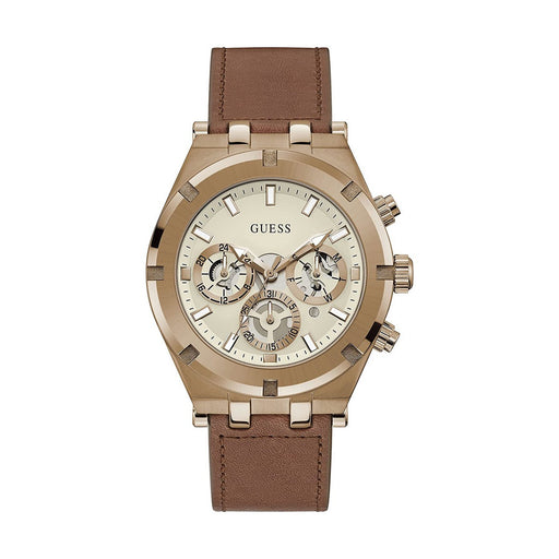 Unisex Watch by Guess Gw0262g3 44 Mm