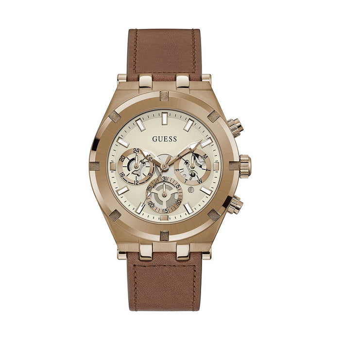 Unisex Watch by Guess Gw0262g3 44 Mm