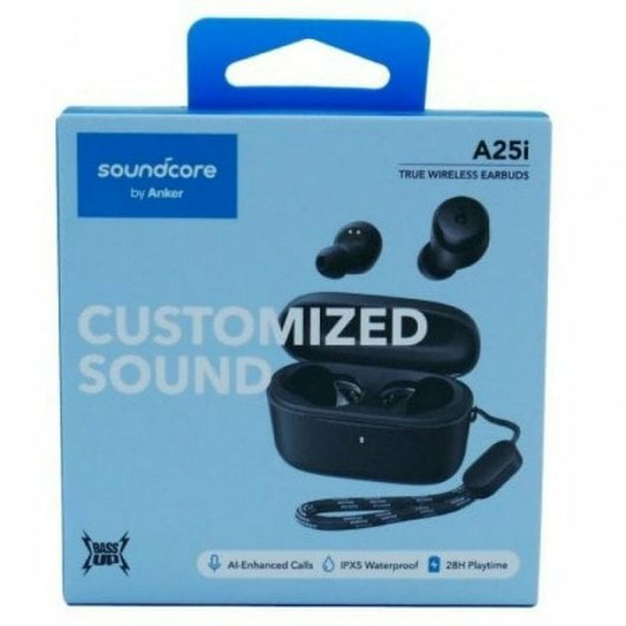 In-Ear Bluetooth Headphones By Soundcore A25I Black