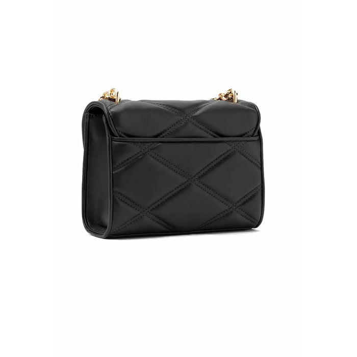 Womens Handbag By Michael Kors Serena Black 24 x 17 x 8 cm
