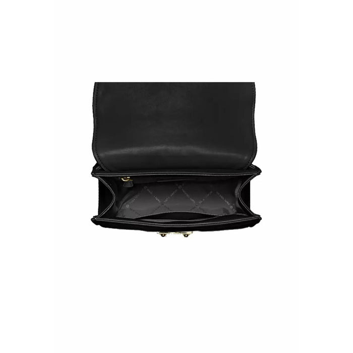 Womens Handbag By Michael Kors Serena Black 24 x 17 x 8 cm