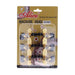 Aos-020b3p 1 Pair Gold-plated 3 Machine Head High Quality