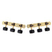 Aos-020b3p 1 Pair Gold-plated 3 Machine Head High Quality