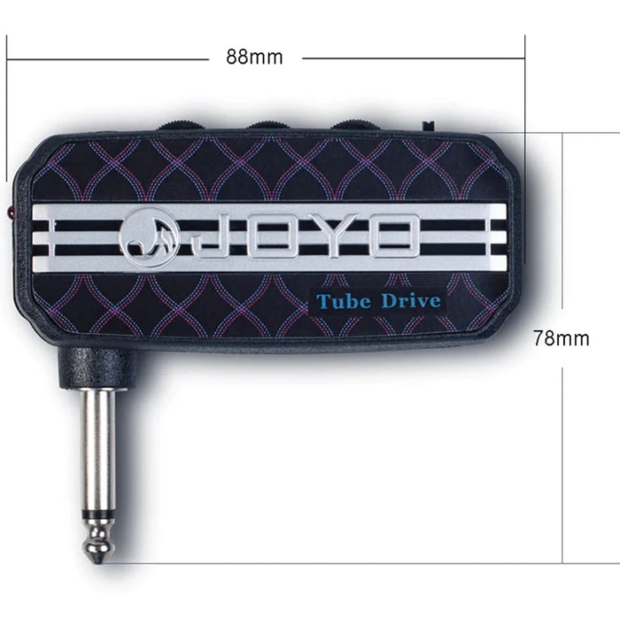 Ja-03 Electric Guitar Amplifier Mini Headphone Amp Metal Lead English Channel Super Lead Tube Drive Acoustic Guitar