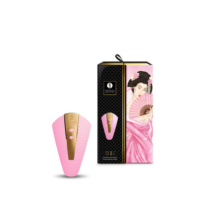 Vibrator By Shunga Obi Pink