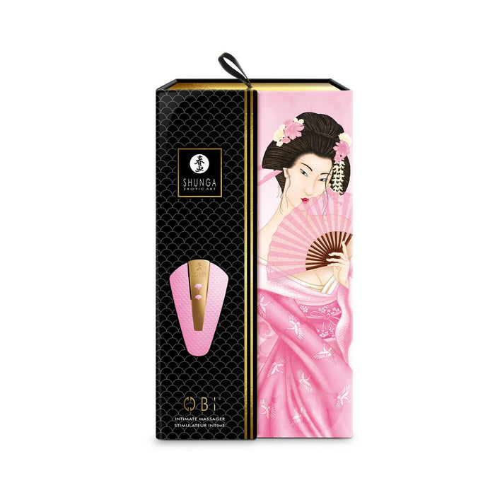 Vibrator By Shunga Obi Pink