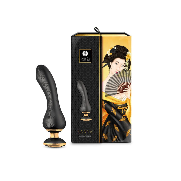 Gspot Vibrator By Shunga Sanya Black