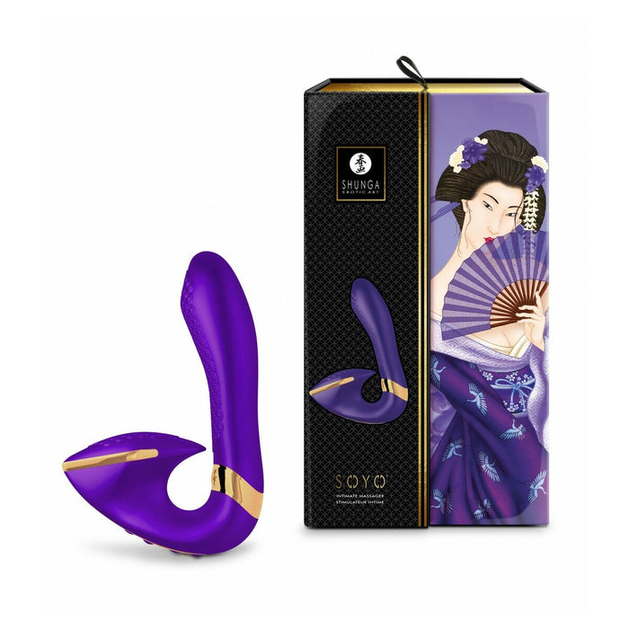 Massager By Shunga Soyo Purple